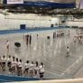 Wisconsin Platteville Volleyball Camp Court Practice