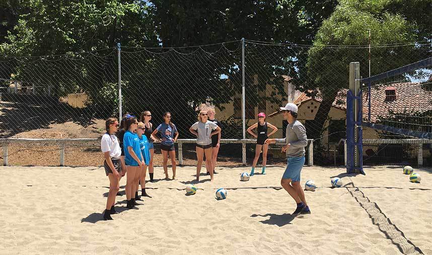 Cal Beach Volleyball Camps (Summer 2024)