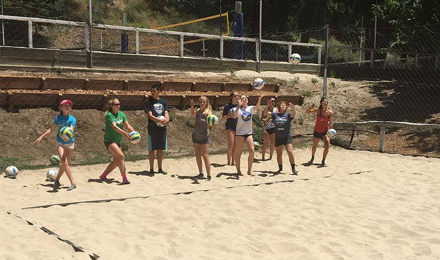 Cal Beach Volleyball Camps (Summer 2024)
