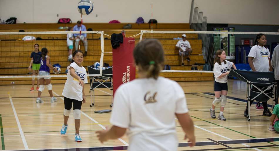 Cal Volleyball Camps (Summer 2024)