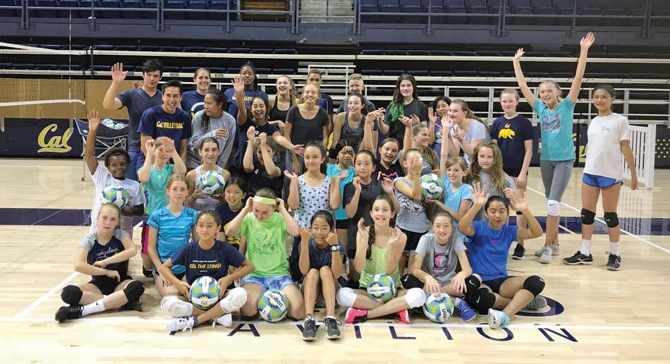 Cal Volleyball Camps (Summer 2024)