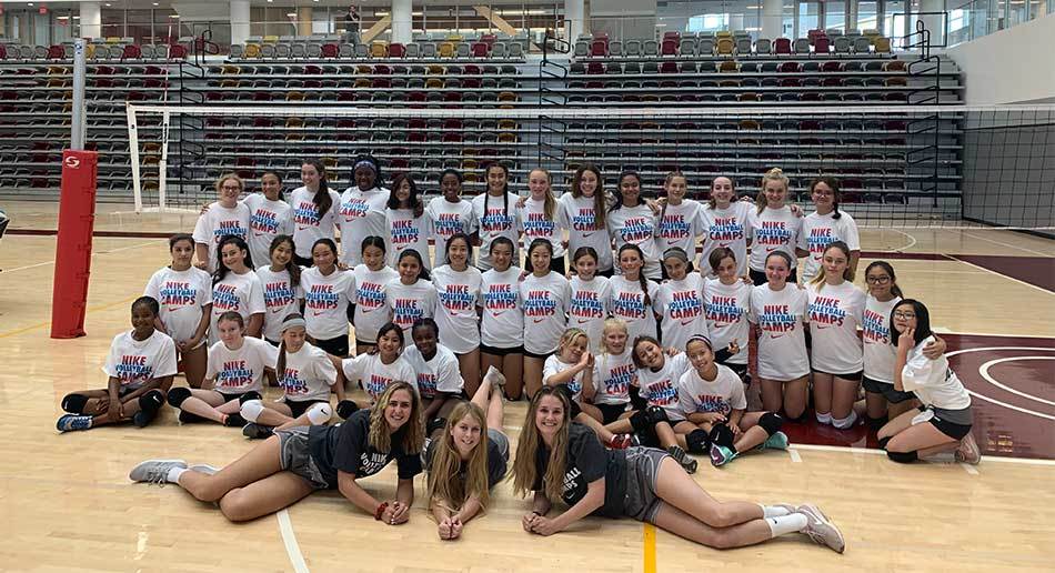 nike volleyball camp discount code