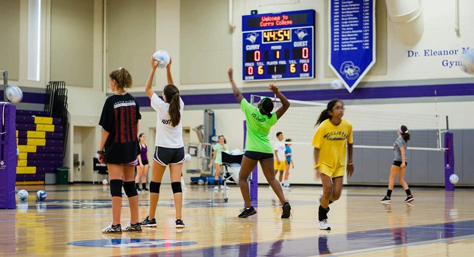 Nike Volleyball Camp at Curry College (Summer 2024)
