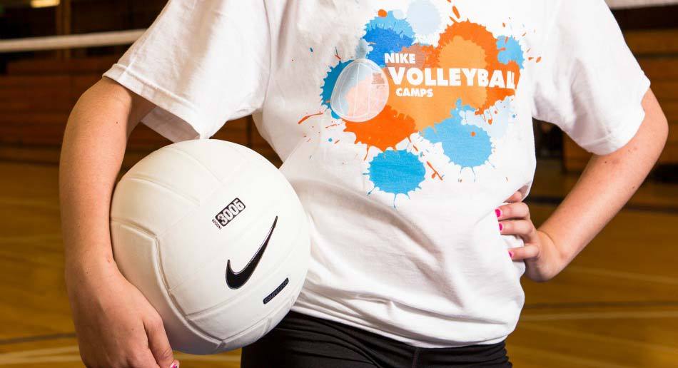 nike volleyball t shirt