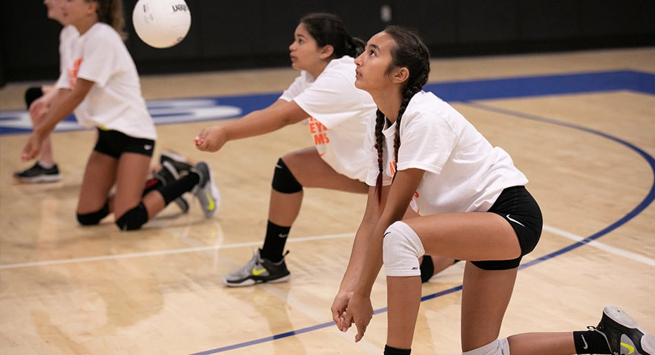 Nike Volleyball Camp at Fieldhouse USA Mansfield (Summer 2024)