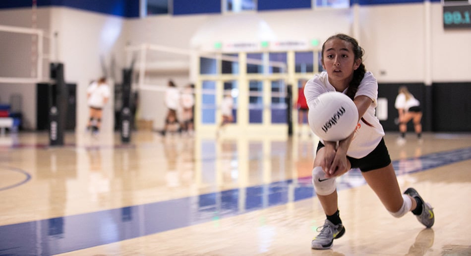 nike volleyball camp