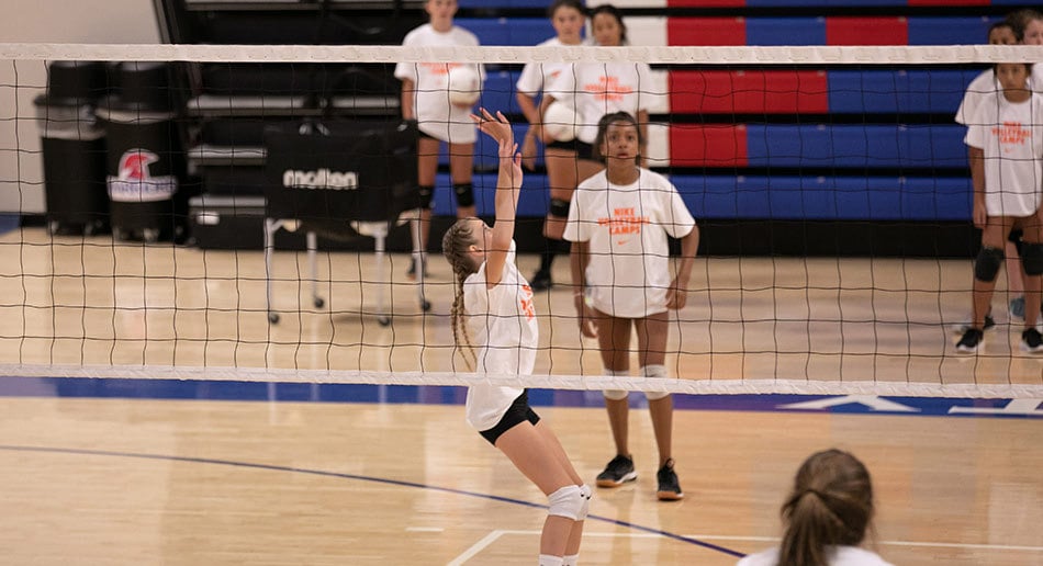 Nike Volleyball Camp at Saint Vincent