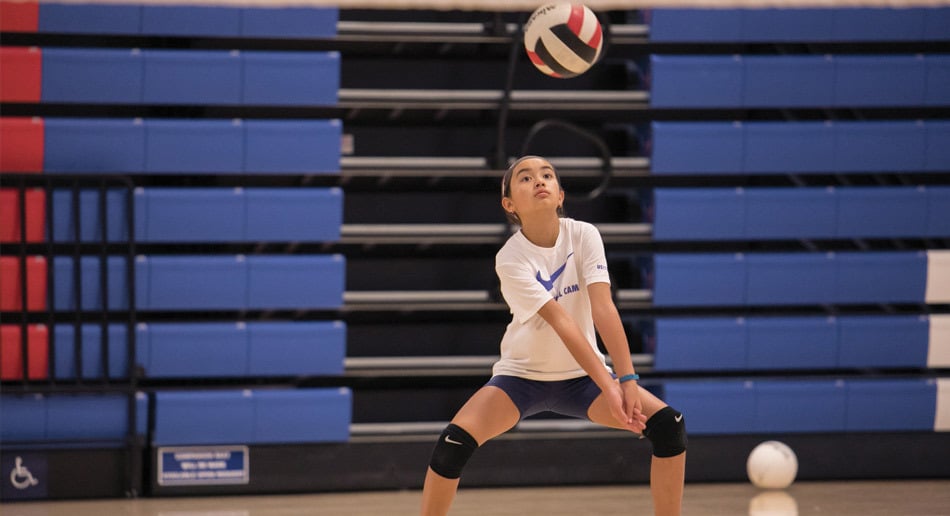 The college volleyball libero, explained