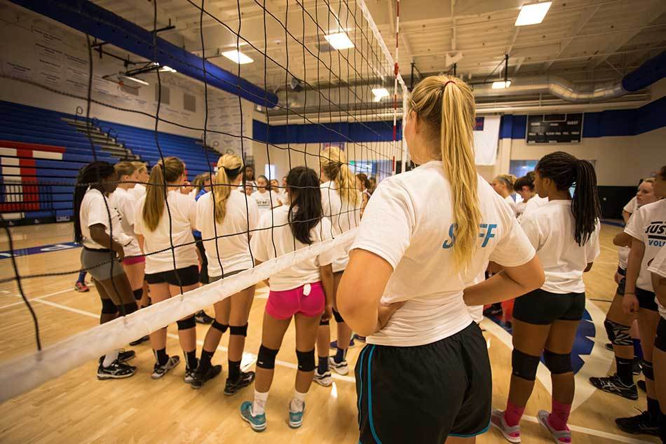 nike volleyball camp