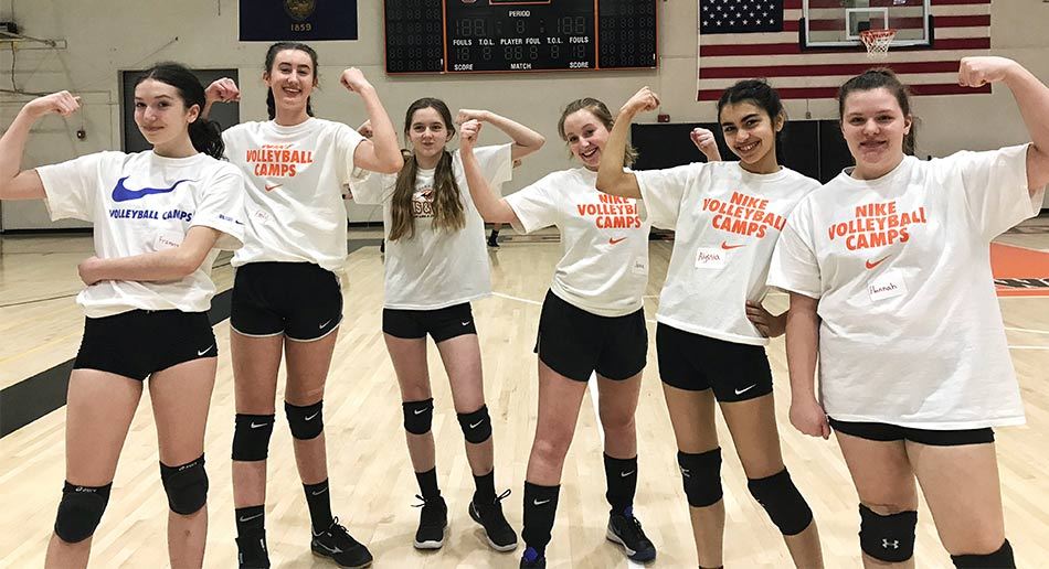 Nike Volleyball Camp at Lewis and Clark College