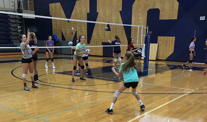 St. Catherine University Volleyball Camps