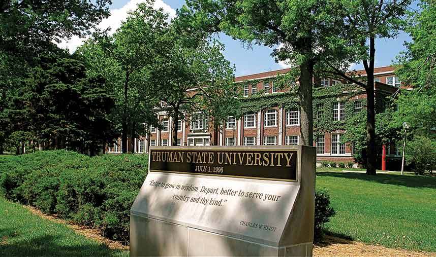 Truman State University Grounds