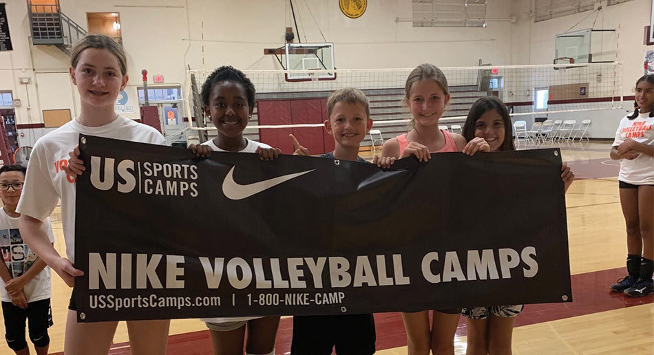 Nike Volleyball Camp at University of