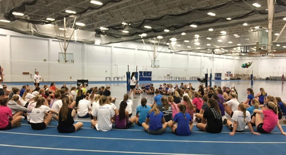 Nike Volleyball Camp at University of Wisconsin Platteville (Summer 2025)