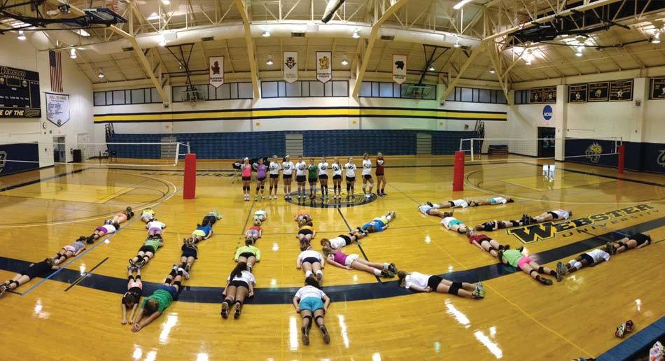 Nike Volleyball Camp at Webster University