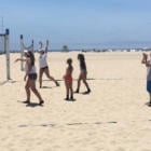 Nike Beach Volleyball Camp at Huntington Beach