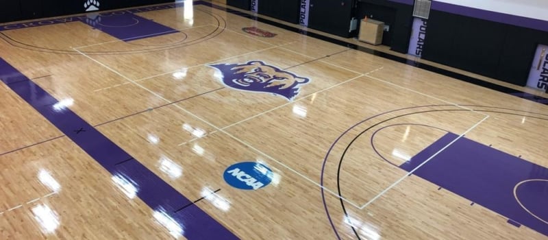 Crown College Gym