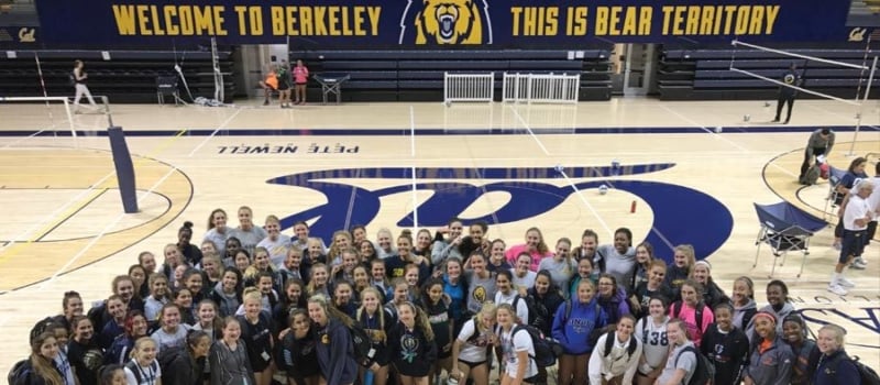Cal Volleyball Camps Facility