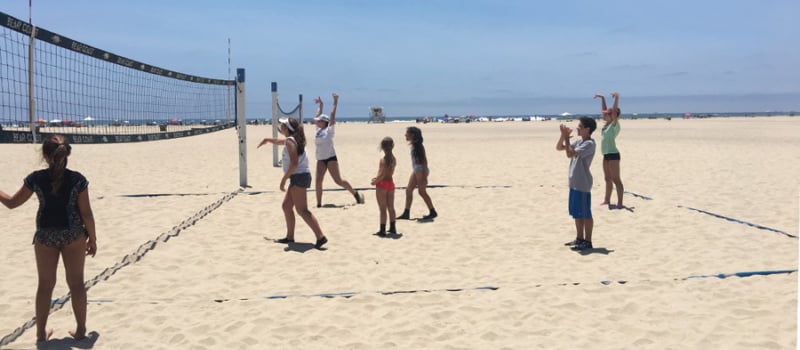 Nike Volleyball Camps Facility Huntington Beach