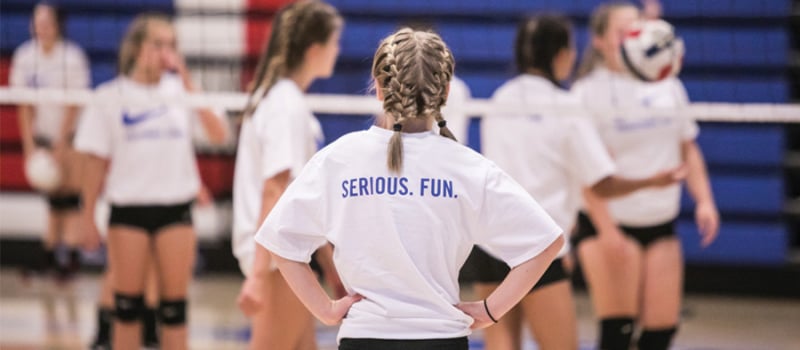 Nike Volleyball Camps Facility