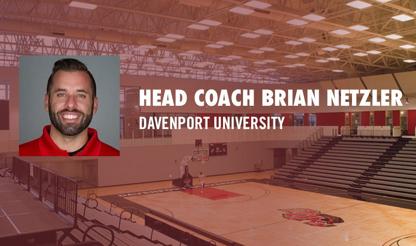 Brian Netzler Named New Head Coach Davenport University
