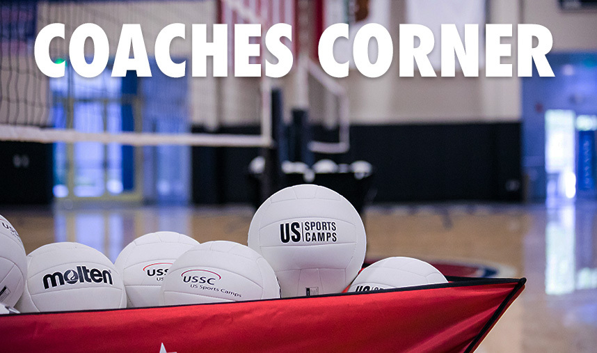 Nike Volleyball Camp Coaches Corner Volleyball