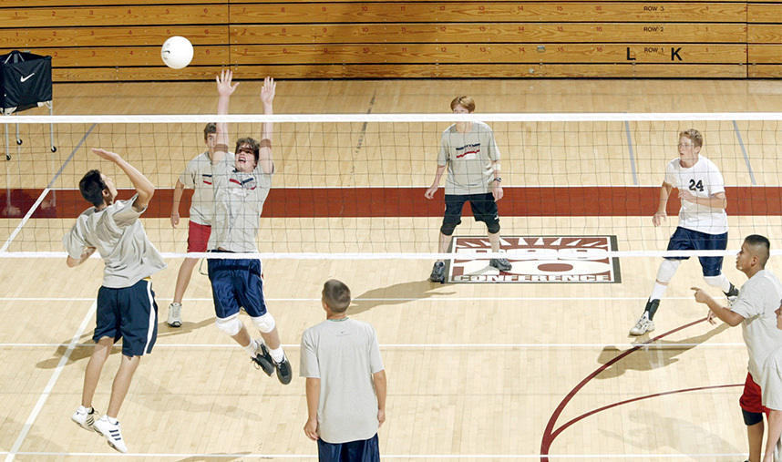 Nike Boys Volleyball Camps