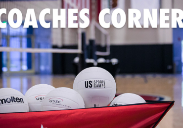 Nike Volleyball Camp Coaches Corner Volleyball