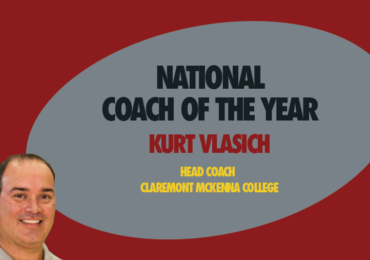 Coach of the year kurt vlasich 2