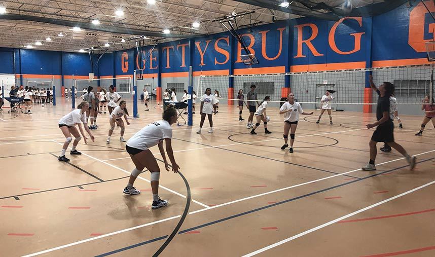 Elite volleyball camp gettysburg college