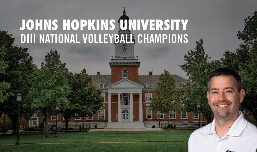 Johns hopkins university division three champions
