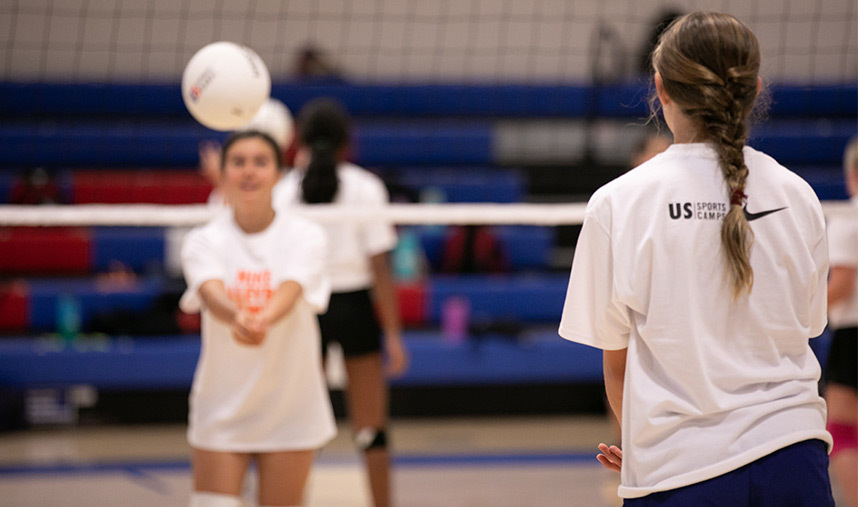 Nike Volleyball Adds Camp To Texas
