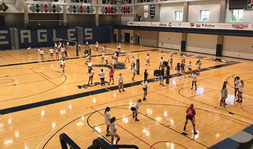 Nike Volleyball Camp Mary Washington Adds New Session