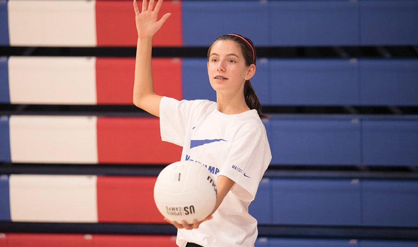 Volleyball Overhand Serve