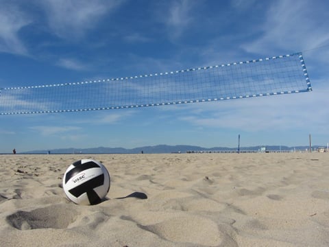 Beach Volleyball For Beginners