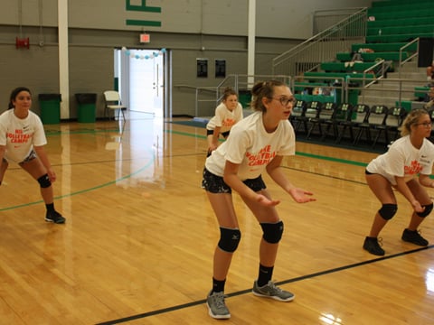 Nike Volleyball Camp How To Stay Healthy In The Off Season