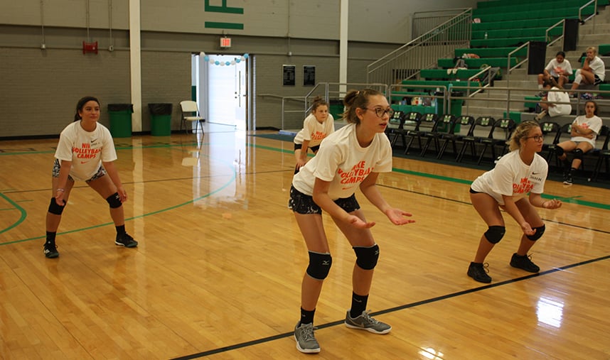 Nike Volleyball Camp How To Stay Healthy In The Off Season
