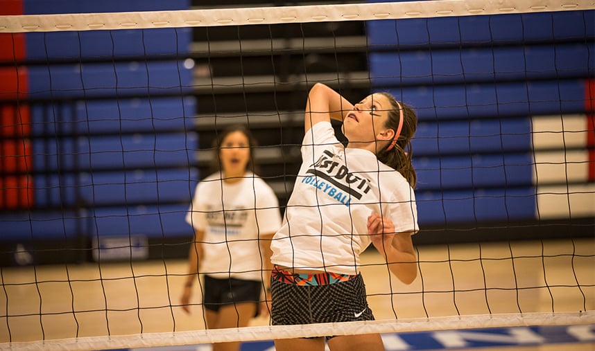 Volleyball Camp In Fayetteville This Summer