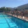 Cal Water Polo Pool Campers