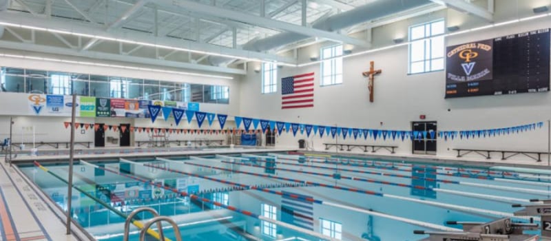 Mercyhurst hallman aquatics center facility