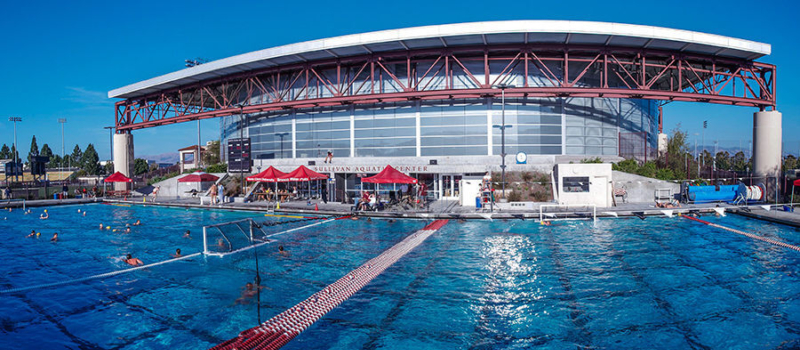 Sullivan aquatic center santa clara university facility