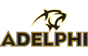 Adelphi university logo