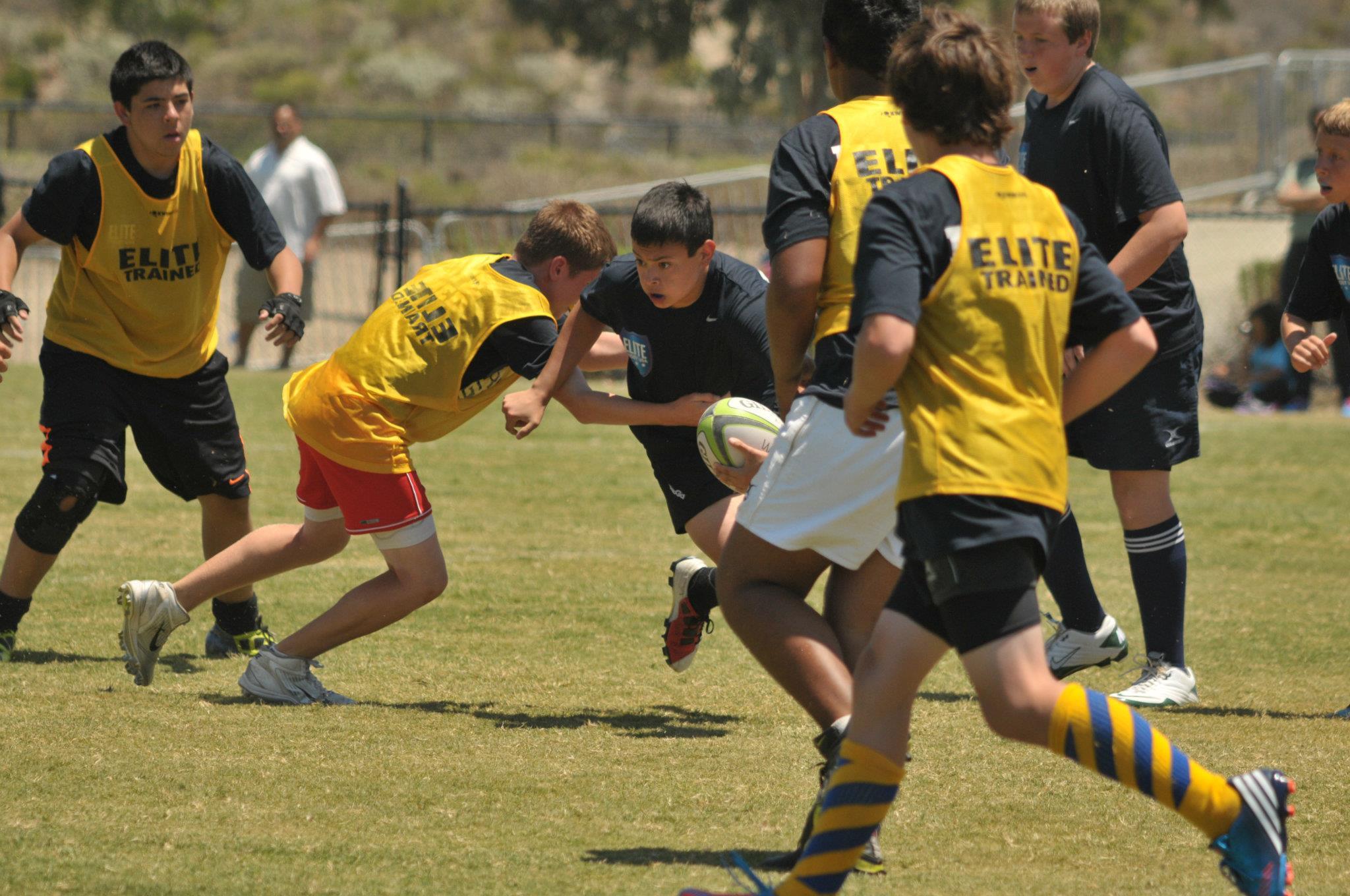 Elite Rugby Camp Photo