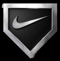 Nike Homeplate Logo Small 200X203