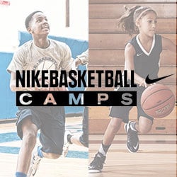Nike Basketball Camps Logo Square