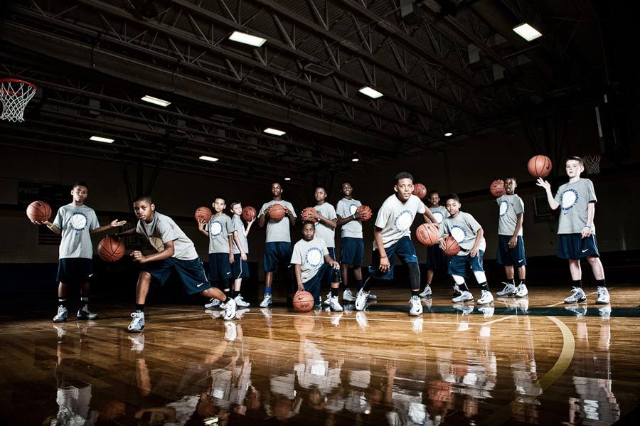 Nike Boys Basketball Camp Duluth High School