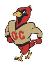 Ocfighting Cardinal Logo Courtesy Of Otterbein Athletics