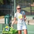 Nike Tennis Camp Dwight Davis Tennis Center Coach Jess Batchelor