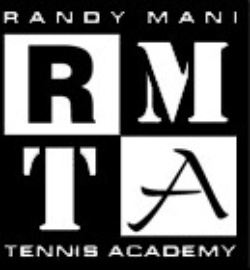 Randy Mani Tennis Academy Nike Tennis Camp Logo