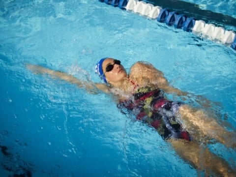 Peak Performance Swim Camp Backstroke Freestyle Pull